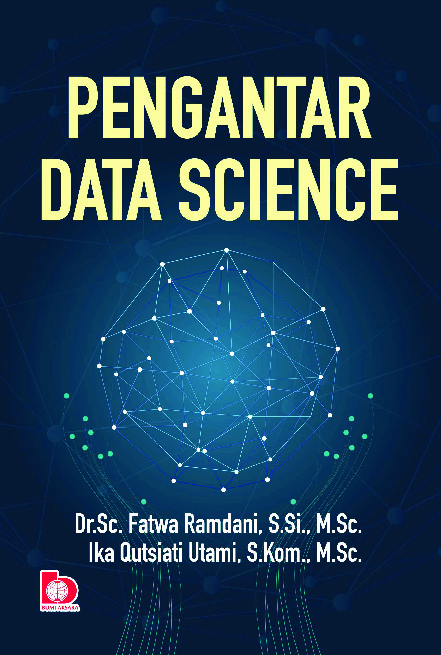 Sampul buku Pengantar Data Scien...